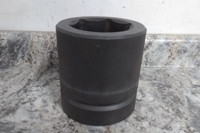 Proto J25054 3-3/8 In Socket Size 2-1/2 In Drive Size 6-Point SAE Impact Socket-10004301