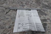 Mitutoyo 536-101 0-150mm Range Vernier Offset Caliper-53030194