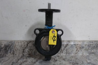 Milwaukee Valve HW232B 3 In Pipe Size 200 Max PSI Butterfly Valve-42276491