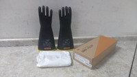 Activarmr RIG418YBSC Size 10 18 In Length Electrical Insulating Gloves-10515416