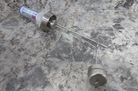 Krueger H-2-12-ALLSS 2 In Pipe Size 12 In Container Depth Level Gauge-78000448