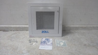 Zoll 8000-001258 14 x 14 In Opening White Stainless Steel Wall Cabinet-69015164