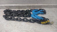 B/A Products Co. G10-5810SGG 5/8 In Overall Hook Size 10 Ft L Recovery Chain-94990618