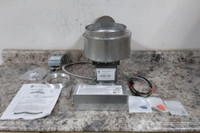 Tjernlund HS3 8 to 10 In Vent Pipe Diameter 115VAC Induced Draft Blower-84398824