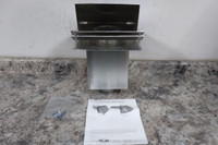 Field Controls SWH-4 4 In Nominal Duct Diameter Silver Aluminum Vent Cap-95226486