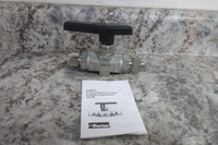 Parker 8A-B8LJ2-SSP 1/2 In Connection Size Manual Two-Way Ball Valve-74920766
