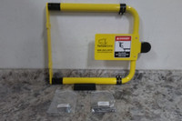 Erectastep 11792-R2 36 In Max Opening 22 In H Yellow Self Closing Safety Gate-76612608