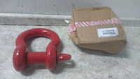 Crosby 1018669 2 In Body Size 70,000 Lb Load Limit Carbon Steel Anchor Shackle-46134357