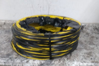 Americ AM-DS2025 25 Ft L 20 In Diameter Yellow/Black Ventilation Duct-26794244