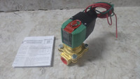 Redhat 8210P034 1/2 In Pipe Size 100 to 240VAC/DC Solenoid Valve-10955524