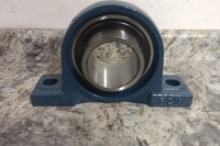 Tritan UCP218-56 3-1/2 In Bore Dia Cast Iron Housing Pillow Block Bearing-64577894