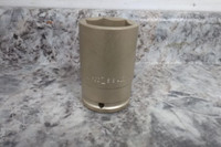 Ampco DW-3/4D1-5/8 1-5/8 In Socket Size 3/4 In Drive Size SAE Nonsparking Socket-38423655