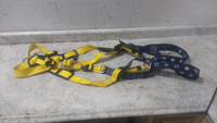 3M DBI-Sala 1102950 420 Lb Weight Capacity Universal Size Full Body Harness-76365778