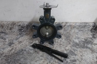 Viega Propress 22076 4 In Pipe Size Ductile Iron Butterfly Valve-76271727