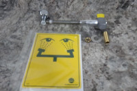 Bradley S19274HD 1/2 In NPT Inlet Counter Mount Plumbed Eyewash-75152631