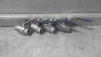 Brand Name 06Q201N04010 4 Pk 1 In NPT Connection Manual Two-Way Ball Valve-59832487