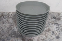 Carlisle Dinex DX821084 12 Pk 9-3/4 In Diameter Plastic Charger Base-49090714