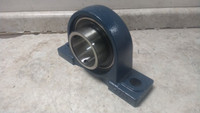 Tritan UCP218-56 3-1/2 In Bore Diameter Cast Iron Housing Pillow Block Bearing-93521442