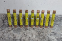 Bussmann LPS-RK-6-1-4SP 9 Pk 600VAC 300VDC Time-Day Non-Indicating UL Class Fuse-65612804