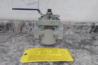 Val-Matic 5802RTL3 2 In FNPT x FNPT Connection Cast Iron Plug Valve-55901514