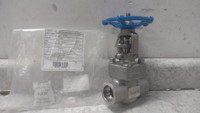 Sharpe 4371003880 1 In Size Socket x Socket Connection Gate Valve-68205424