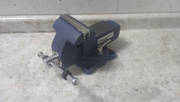 Palmgren 9629745 6 In Max Opening 5 In Jaw Width Swivel Base Combination Vise-70717000