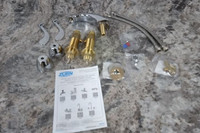 Zurn Z831R4-XL-3M 0.5 GPM 6-3/8 In Spout L Manual Low Arc Bathroom Faucet-93153845