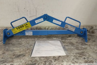 Morse 92 30 to 85 Gal Drum Cap 1,000 Lb Weight Capacity Vertical Drum Lifter-10538941