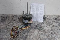 Century FDL1054 1/2 HP 1625 RPM 115VAC Perm Split Cap Direct Drive Blower Motor-86700413