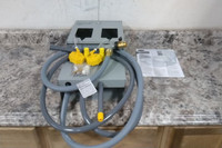 Diversey D04379 4 GPM 2 Chemical Dilution Control Dispenser-70618648