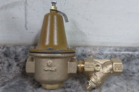 Watts 1 LF223-S 1 In Inlet/Outlet FNPT x FNPT Water Pressure Regulator-38656723