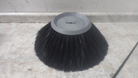 Tennant 87419 19 In Brush Diameter Black Polypropylene Rotary Brush-80770886