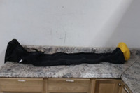 DBI-Sala 1500137 72 In Height 100 Lb Capacity Black/Yellow Bucket-66305749