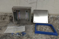 Rittal 1670600 6.77 In Overall Height 3.15 In Overall Depth Enclosure-17314734