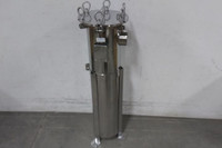 Pentair/Pentek ES23NA415-75 3 In NPT 125 Max PSI 135 GPM Bag Filter Housing-15149708