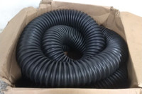 Hi-Tech Duravent 0650-0400-0006 4 In Inside Dia 20 Ft L Black Rubber Exhaust-11006516