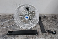 Schaefer GVK12 1/10 HP 115/230VAC 12 In Blade Dia Standard-Duty Industrial Fan-54211549