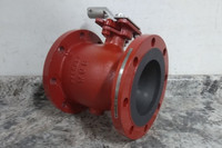 Keckley BVF1RF2RCSRGSL-600 6 In Connection Manual Two-Way Ball Valve-19921193