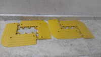 Wearwell 560 4 Pk 15 In Length/Width Yellow Ramp Outside Corner-26689714