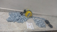 Oz Lifting Products OZ030-30CHOP 6,000 Lb Lift Cap 30 Ft L Manual Chain Hoist-83548554