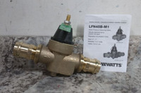 Watts 1 LFN45BM1-PRESS 1 In Press x Press Water Pressure Reducing Valve-54931484