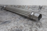 Hose Master CA316HP-0200-024 2 In Inside Diameter 24 In L Metal Hose Assembly-74983128