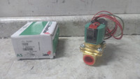 Redhat 8210P095 3/4 In NPT 100 to 240VAC/DC Solenoid Valve-28733293