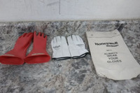 Salisbury GK0011R/7 Size 7 11 In Glove Length Red Electrical Glove Kit-67307684