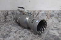 Viega Megapress 28965 1-1/2 In Connection Size Manual Two-Way Ball Valve-49816323