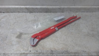 Knipex 83 30 030 4-3/4 In Jaw Capacity 26 In Overall Length Pipe Wrench-91501524