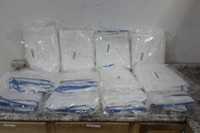 Lakeland PBLC44414-XL 12 Pk Size XL White Hooded Chemical Resistant Coveralls-19043594