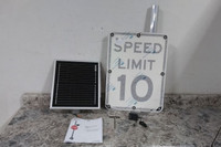 Tapco 2180-C00344 30 In Sign Height 18 In Sign Width LED Traffic Sign-68669264