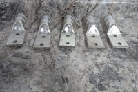 OEC 98110B 5 Pk 1000 Kcmil Copper Two Hole Long Barrel Compression Lug-30471748