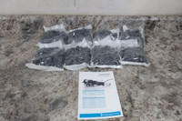 Wheaton W224100-202 1000 Pk 20mm Neck Size Chlorobutyl Stopper-74360834